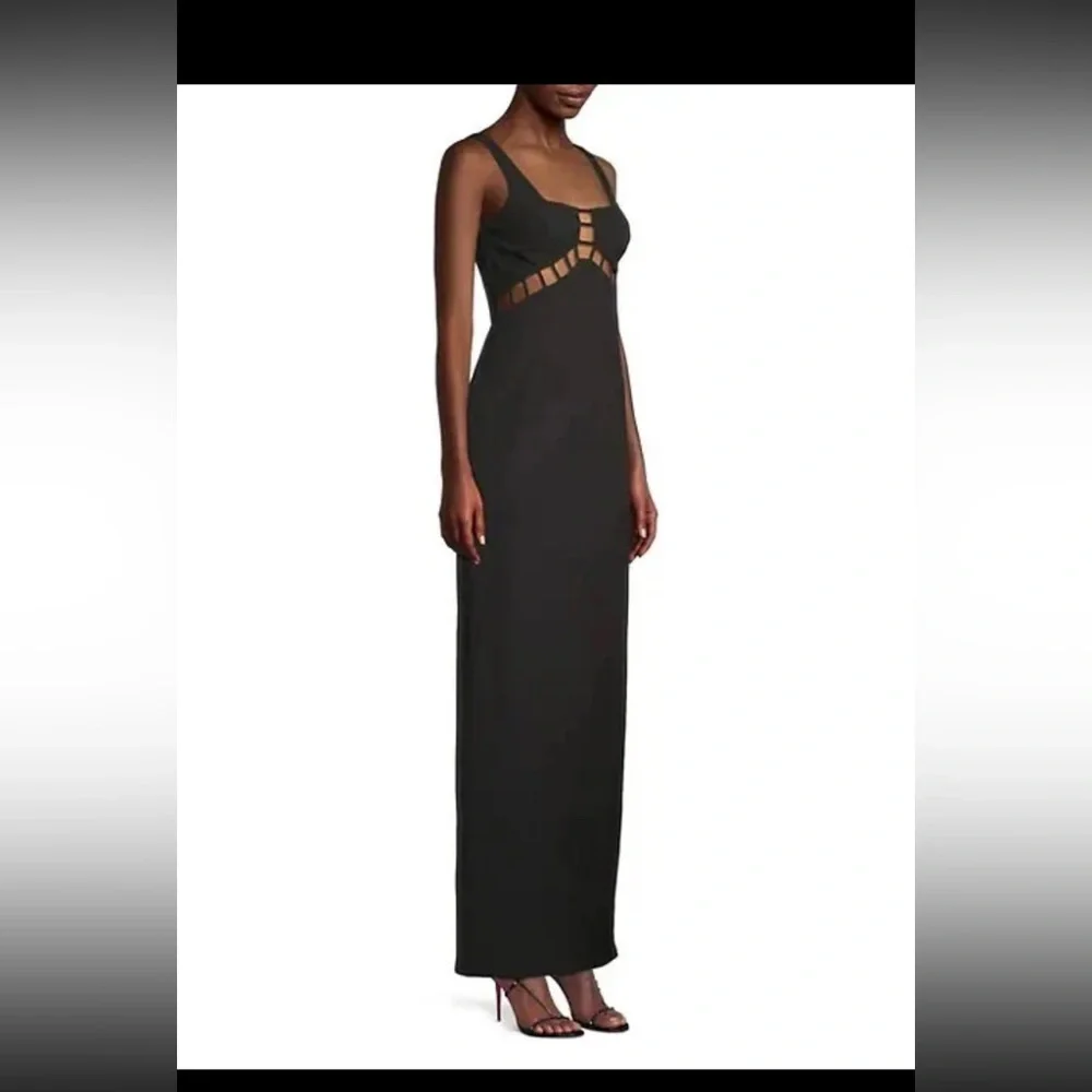 Aidan Mattox cut out Dress NWT - Picture 3 of 12